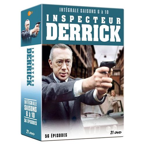 Inspecteur Derrick - Intégrale Saisons 6 À 10