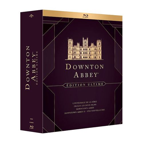 Downton Abbey - L'intégrale De La Série + 2 Films - Édition Ultime - Blu-Ray