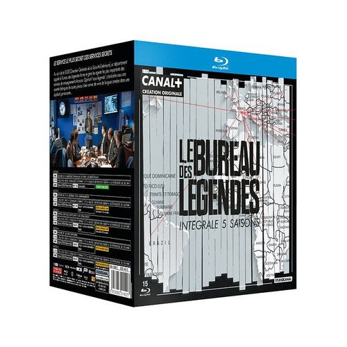Le Bureau Des Légendes - Saisons 1 À 5