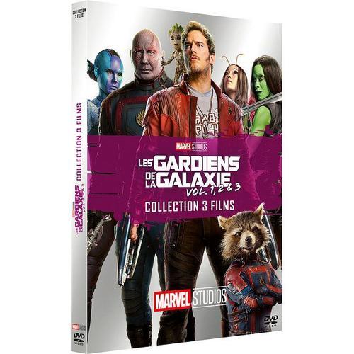 Les Gardiens De La Galaxie Vol. 1, 2 & 3 - Collection 3 Films