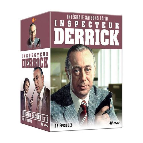 Inspecteur Derrick - Intégrale Saisons 1 À 10