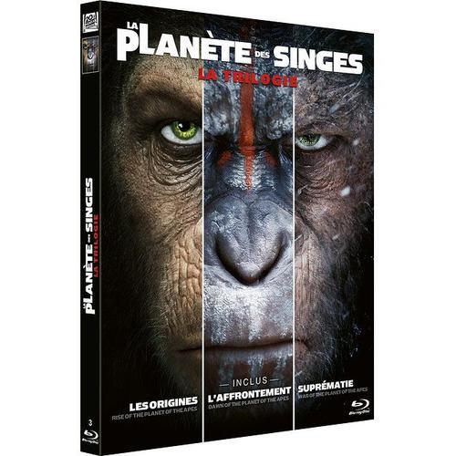 La Planète Des Singes - La Trilogie - Blu-Ray