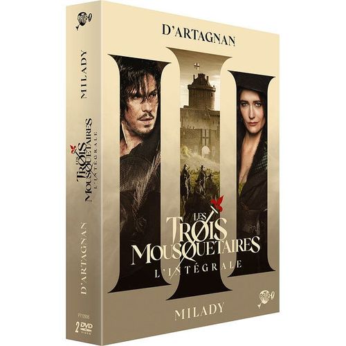 Les Trois Mousquetaires - L'intégrale - D'artagnan + Milady