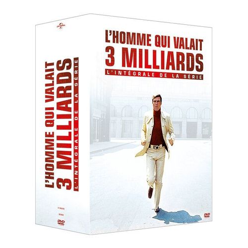L'homme Qui Valait Trois Milliards - L'intégrale