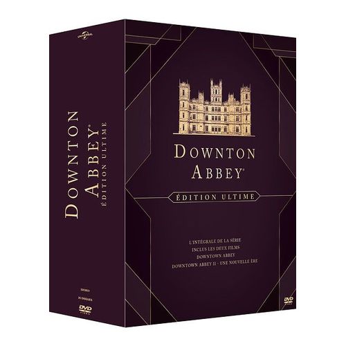 Downton Abbey - L'intégrale De La Série + 2 Films - Édition Ultime