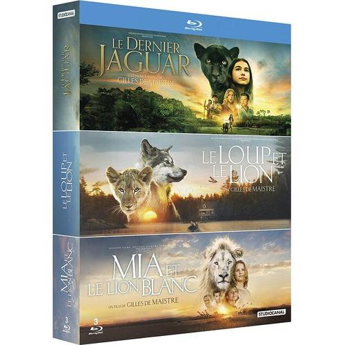 Le Dernier Jaguar + Le Loup Et Le Lion + Mia Et Le Loup Blanc - Blu-Ray