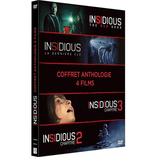 Insidious - Coffret Anthologie 4 Films
