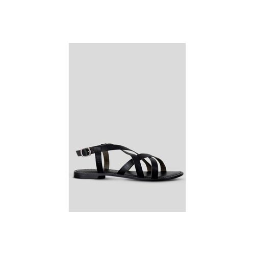 Sandales A Brides Noir