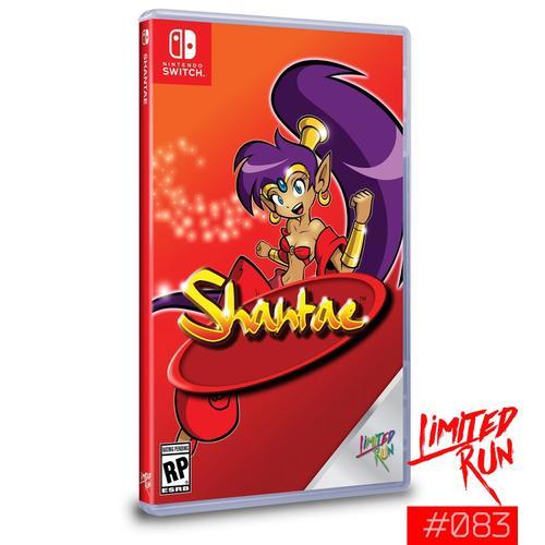 Shantae (Limited Run #083) - Switch