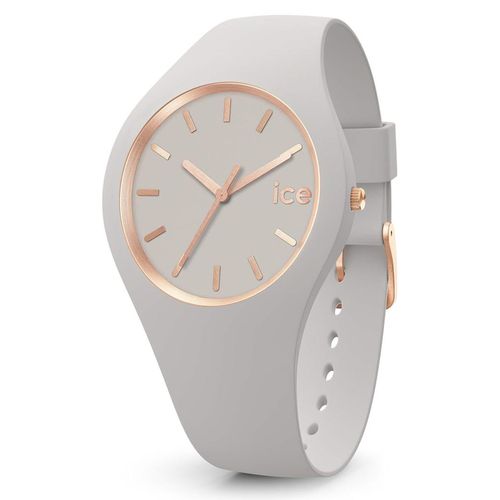 Ice Watch Montre Ice Glam Brushed - Wind Gris Femmes 019527 - S