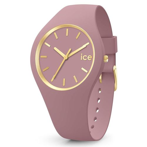 Ice Watch Montre Ice Glam Brushed - Fall Rose Rose Femmes 019524 - S