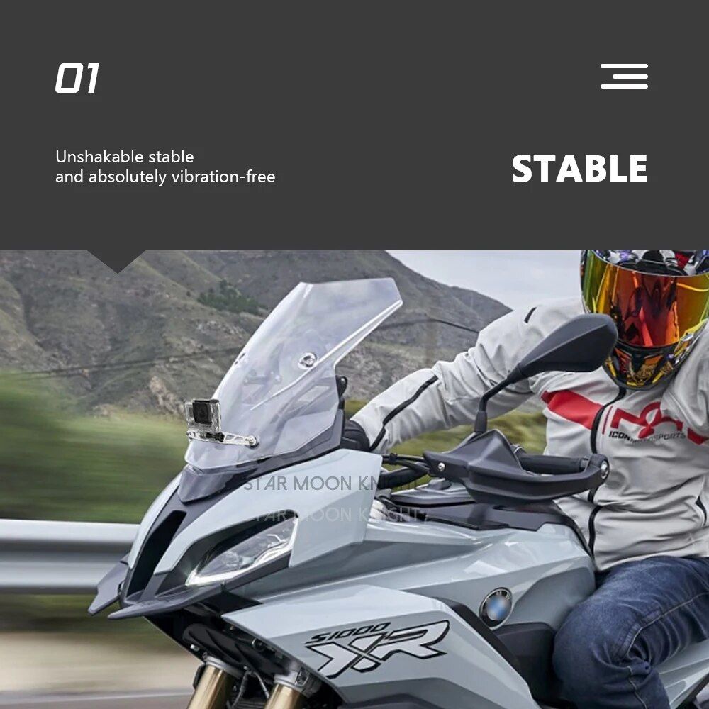 Support Pour Camra De Conduite De Moto,Support Pour Camsco... - 3