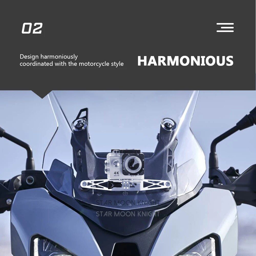 Support Pour Camra De Conduite De Moto,Support Pour Camsco... - 4