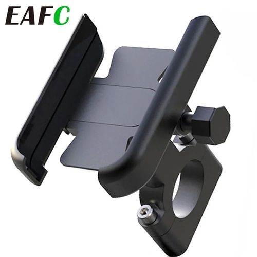 Support De Téléphone En Alliage D'aluminium Pour Vélo,Montage Sur Guidon De Moto,Pour Smartphone De 4-7 Pouces,Gps,20-30mm,Accessoires Pour Bicyclette