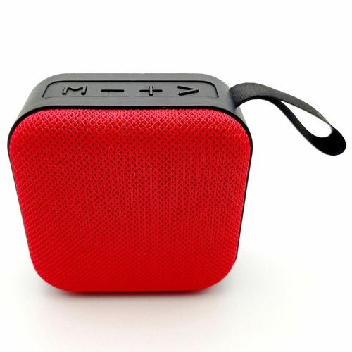 Haut-parleur portable ELBE ALT-R40-BT Rouge
