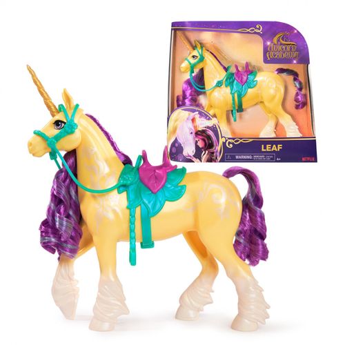 Unicorn Academy Leaf Poupée Animal