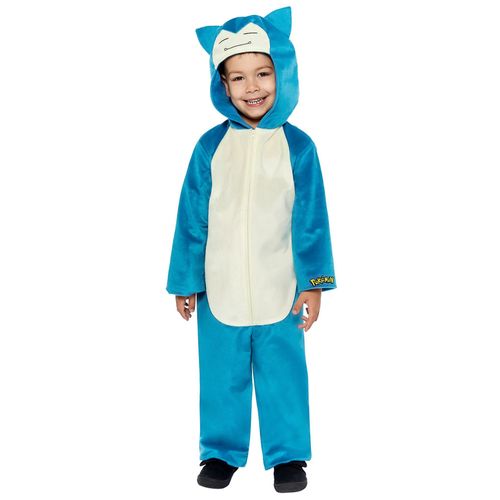 Déguisement Ronflex Pokémon Enfant - Taille: 4 - 6 Ans (110 Cm)
