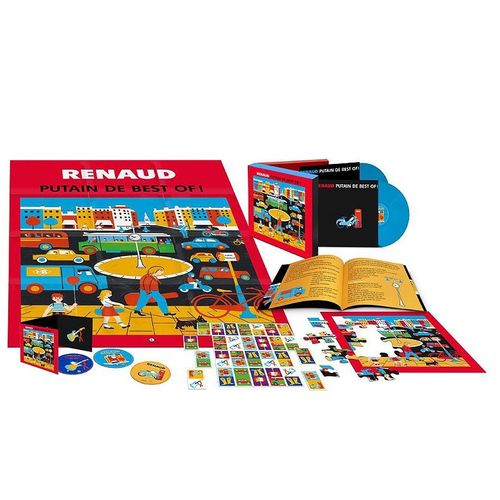 Putain De Best Of ! - Vinyle