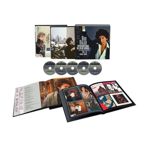 Springtime In New York: The Bootleg Series Vol 16 (1980-1985) - Cd Album