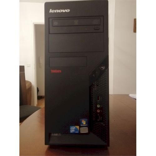 Lenovo ThinkCenter Intel Core VPro - Ram 8 Go - DD 300 Go