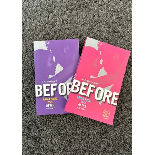 Lot: Before Tome 1 Et Before Tome 2