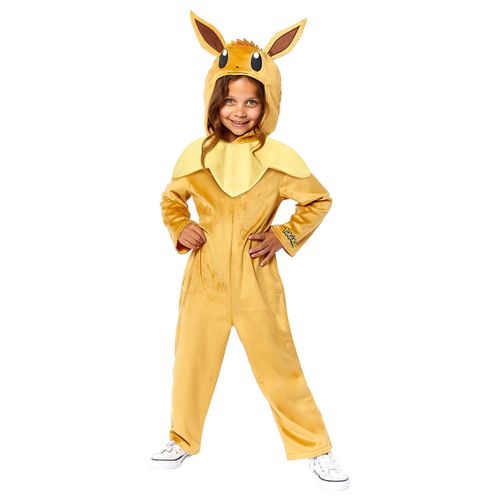 Déguisement Evoli Pokémon Enfant - Taille: 8-10 Ans (128-134 Cm)