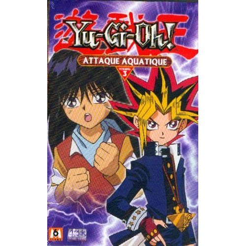 Yu-Gi-Oh Attaque Aquatique Vol.3