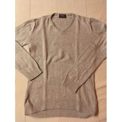 Pull Gris Npo Taille 12 Ans