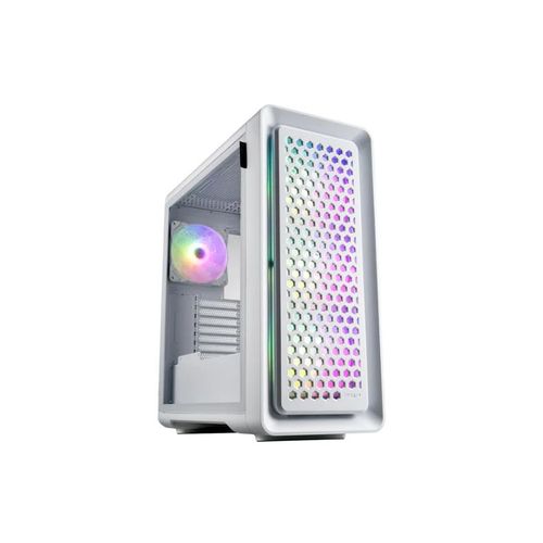 Fsp (fortron) Boitier Cut593a Blanc E-atx