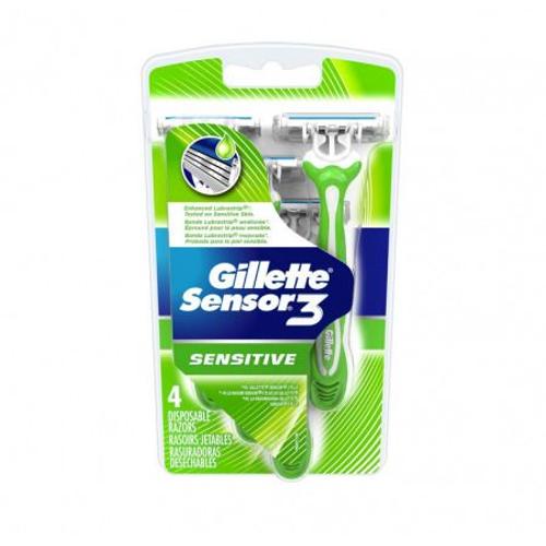 Gillette Sensor3 5 Units 
