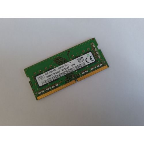 Barrette RAM SK Hynix 8GB DDR4 HMA81GS6JJR8N-VK