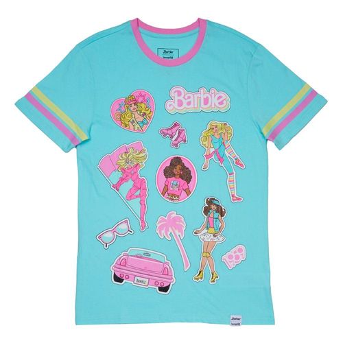 Mattel By Loungefly Tee T-Shirt Unisexe 65th Anniversary (L)