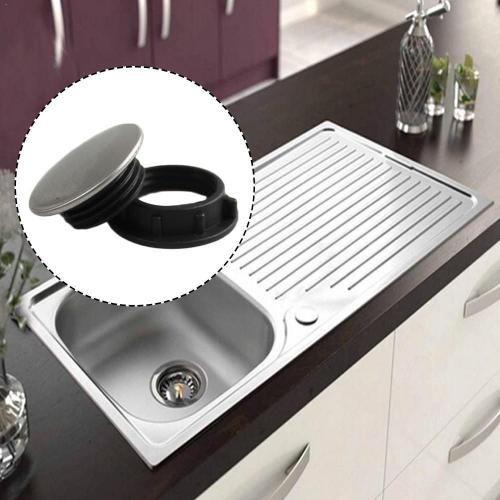 Bouchon Anti fuite pour evier de cuisine, accessoires de lavabo