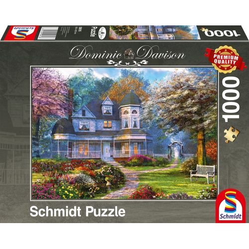 Schmidt Spiele Propriété Victorienne, 1000 Pcs