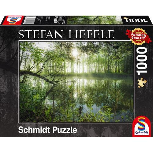 Schmidt Spiele Végétation Luxuriante, 1000 Pcs