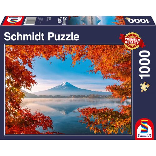 Schmidt Spiele Paysage Dautomne Au Fuji, 1000 Pcs