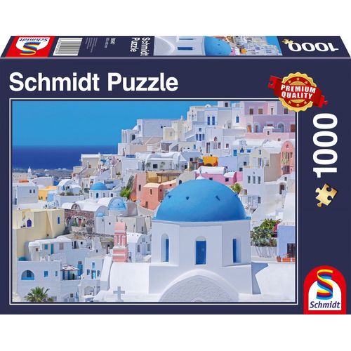 Schmidt Spiele Santorini, Archipel Des Cyclades, 1000 Pcs