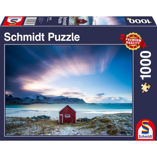 Schmidt Spiele Cabane Sur La Côte Atlantique, 1000 Pcs