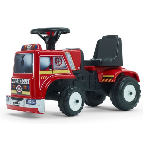 Les Petits Baroudeurs Porteur Camion Pompier