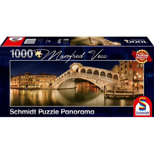 Schmidt Spiele Pont Du Rialto, Venise, 1000 Pcs
