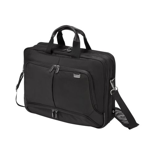 DICOTA Eco Top Traveller PRO - Sac à dos pour ordinateur portable - 15" - 17.3" - noir