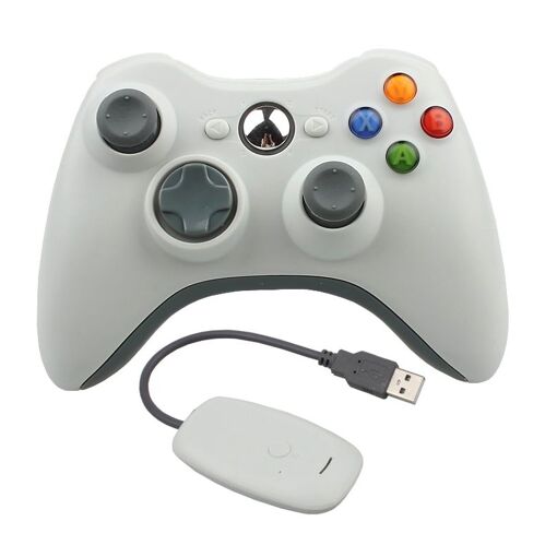 Manette De Jeu Sans Fil Pour Xbox 360, Contr&ocirc;leur Pour