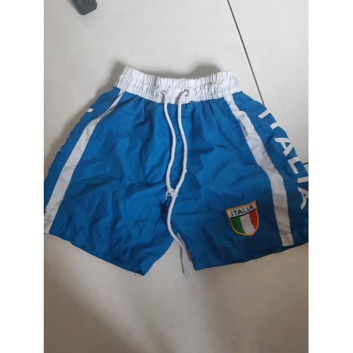 Short Bain Italie Enfant 6 Ans Bleu