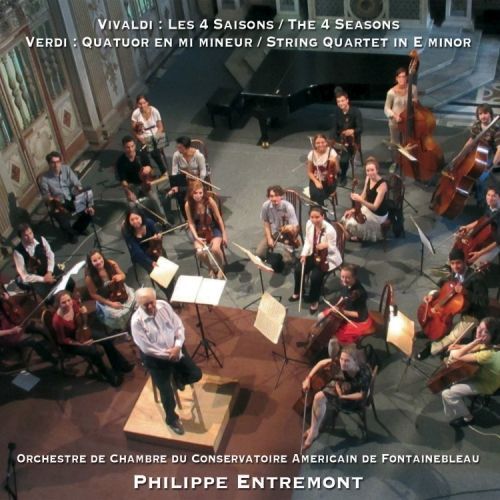 Vivaldi Les 4 Saisons - Verdi Quatuor À Cordes En Mi Mineur