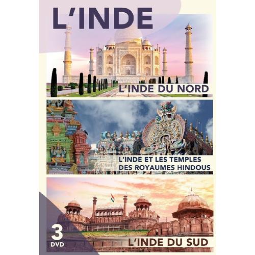 L'inde - 3 Dvd