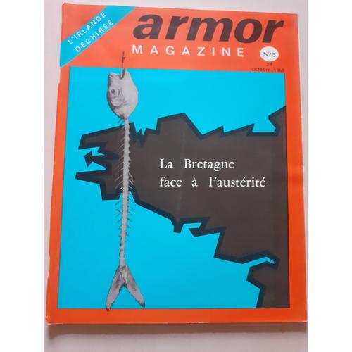Armor Magazine N°5 - La Bretagne Face A L'austérité