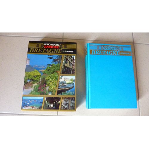 Dictionnaire D'ambroise Bretagne 22 29 35 44 56 - 4000 Définitions - Coffret