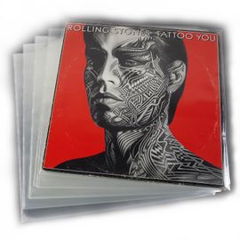 500 Pochettes de Protection pour vinyles 33 tours, ep. 80 My