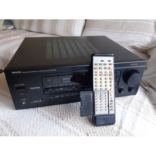Ampli Home Cinéma DENON AVR 1400 Noire