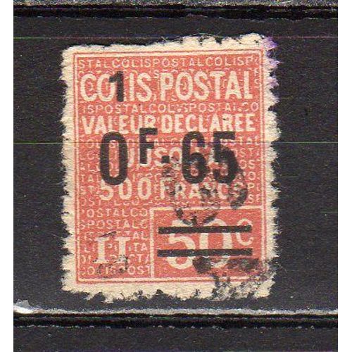 Timbre Pour Colis Postaux De France